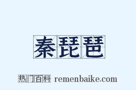 秦琵琶是什么意思的图片
